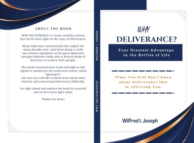Why Deliverance?
